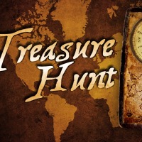 treasure hunting.