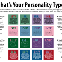 Myers Briggs Personality Test Results: ENFJ